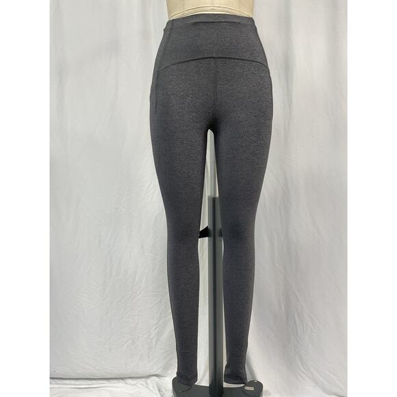 Lululemon Swift Speed Black Polyester High-Rise Tight Leggings Size 6 - Picture 2 of 5